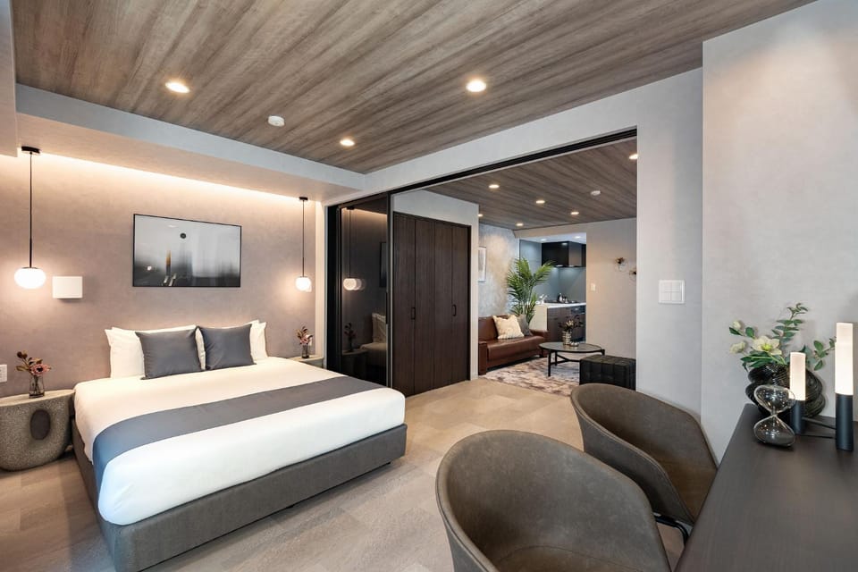 Bed, Photo of the whole room, Bedroom