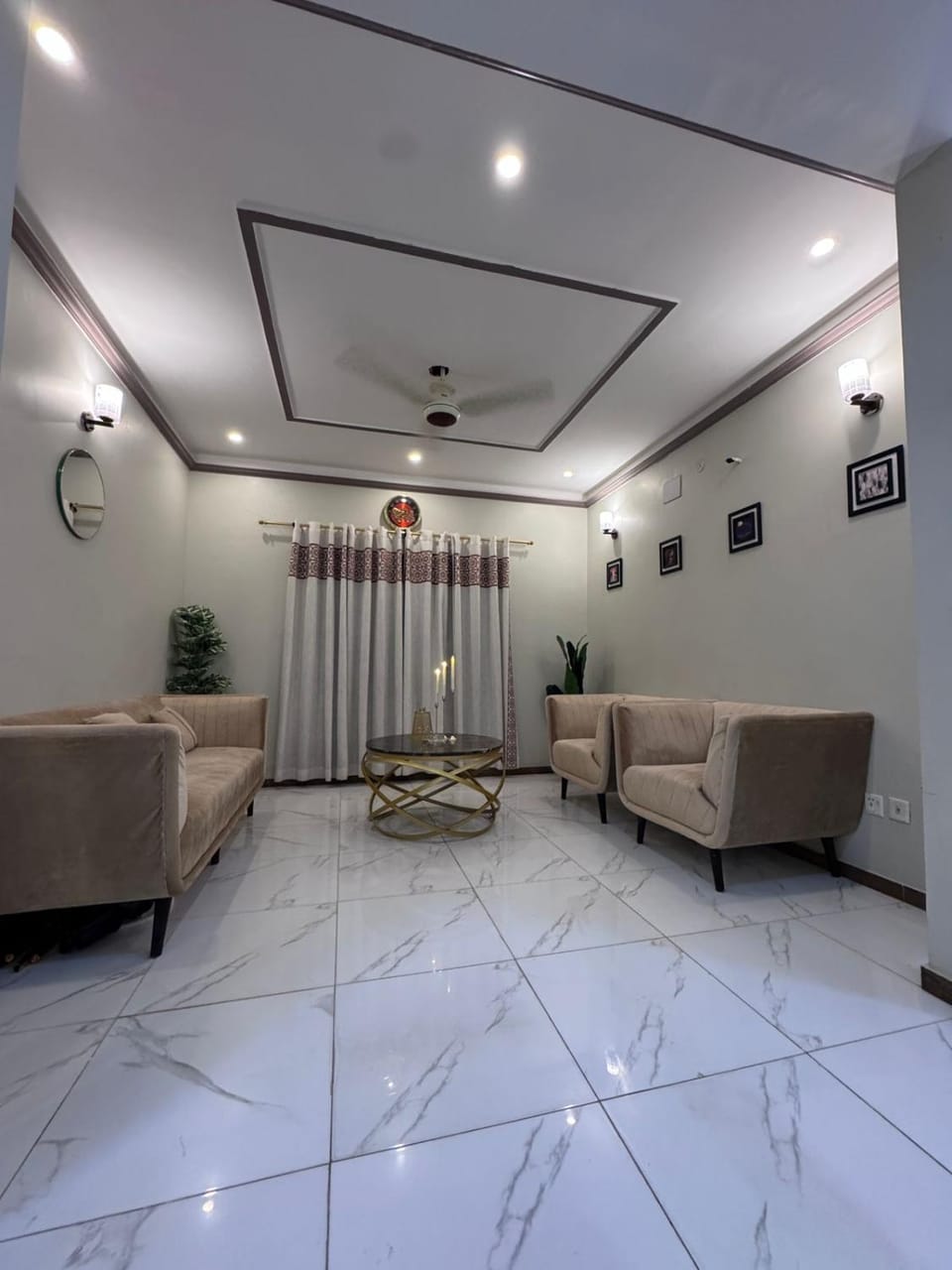Seating area