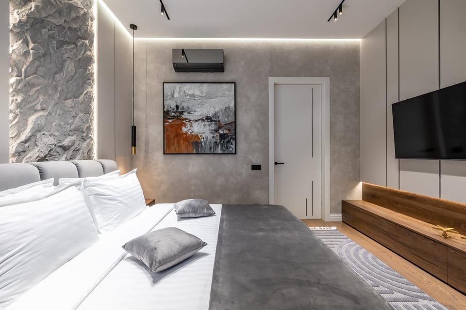 Bed, Photo of the whole room