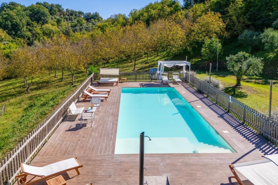 Garden view, Pool view
