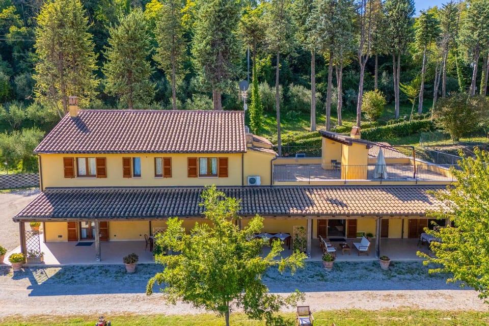 Property building, Garden