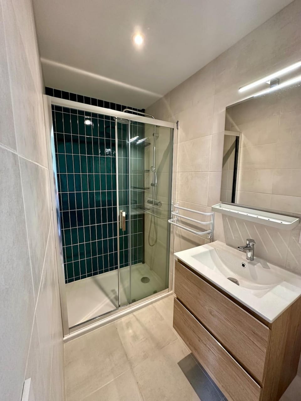 Shower, Bathroom