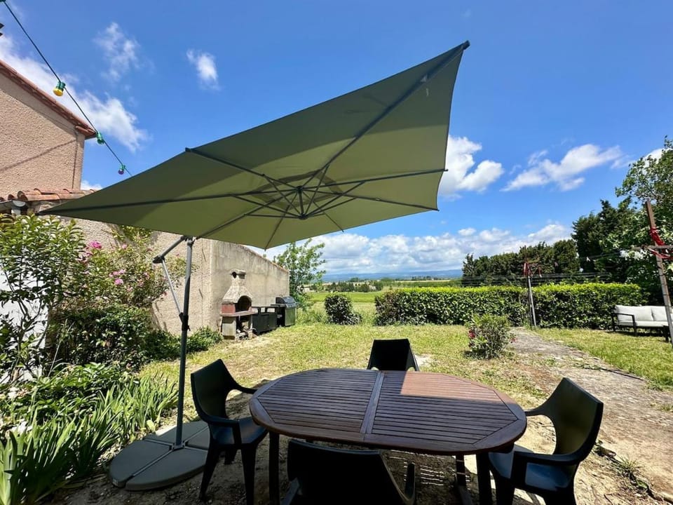 Patio, Spring, Day, Natural landscape, Garden, Garden view