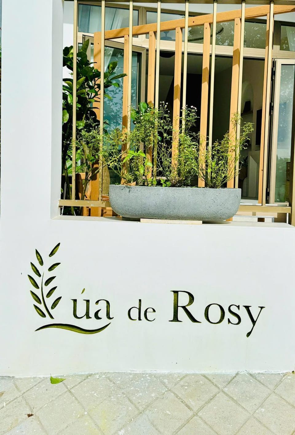 Property logo or sign