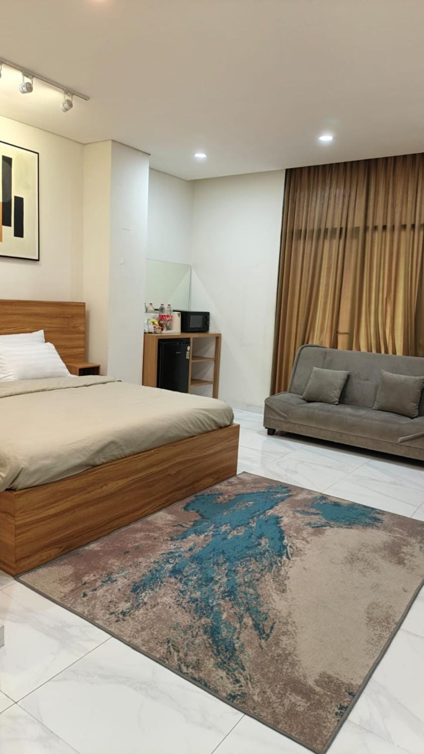 The W Residence Hotel in South Jakarta City
