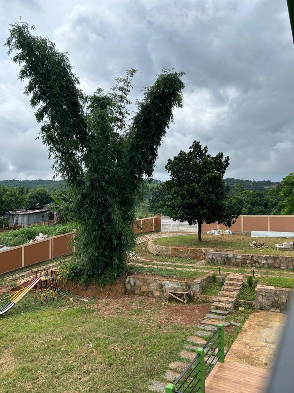 Day, Natural landscape, Garden view