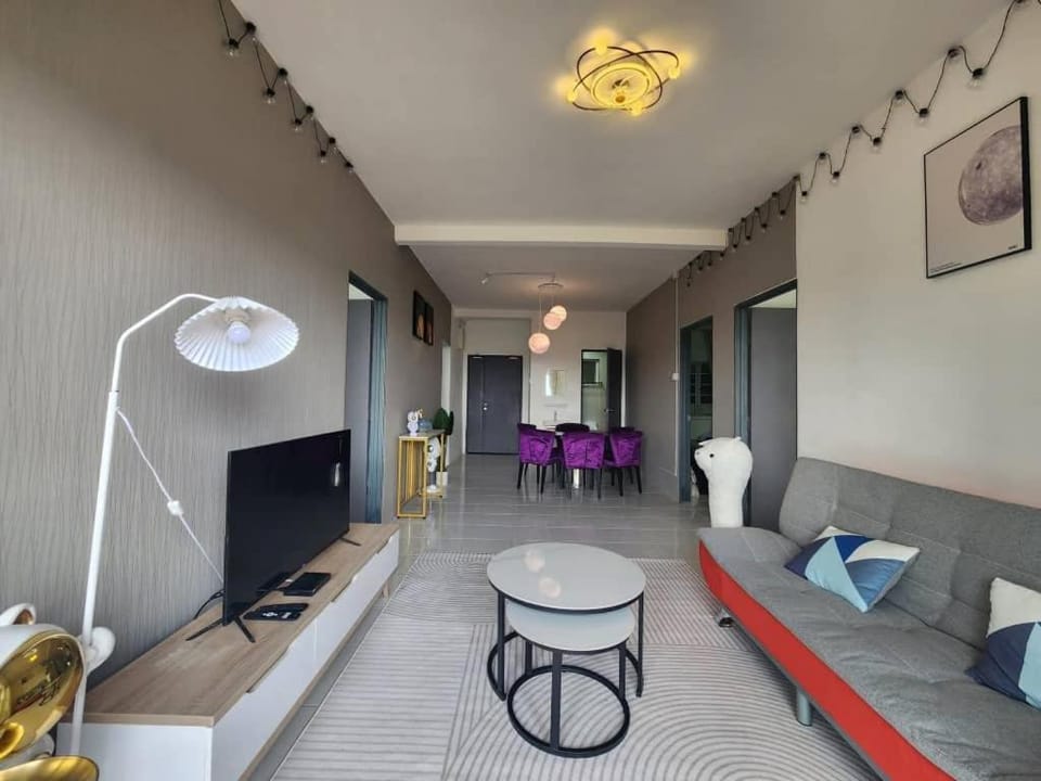 6-17 Galaxy Styles Emerald Aveneu Apartment in Brinchang