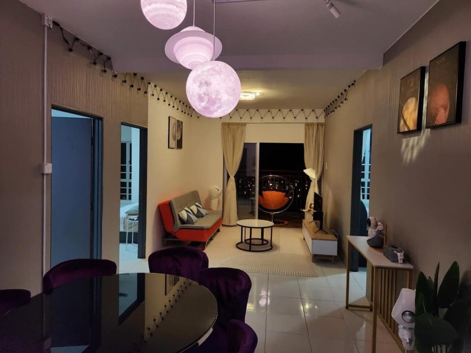 6-17 Galaxy Styles Emerald Aveneu Apartment in Brinchang