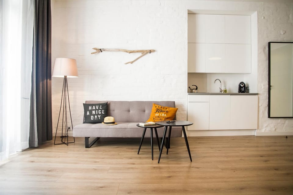 Garden Studio Apartment in Krakow