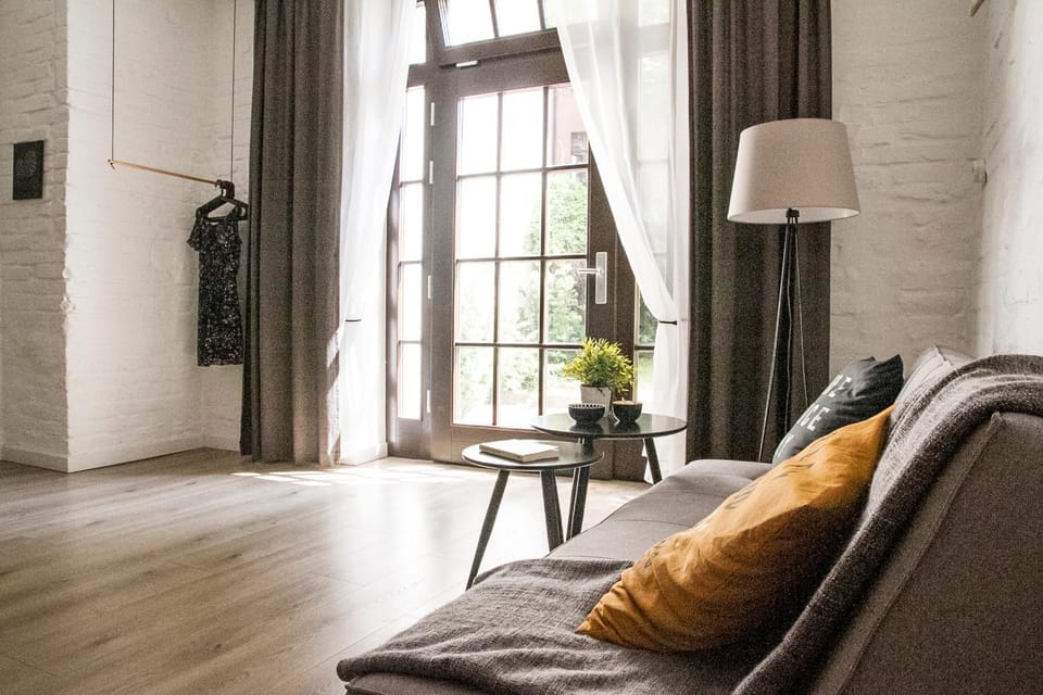 Garden Studio Apartment in Krakow
