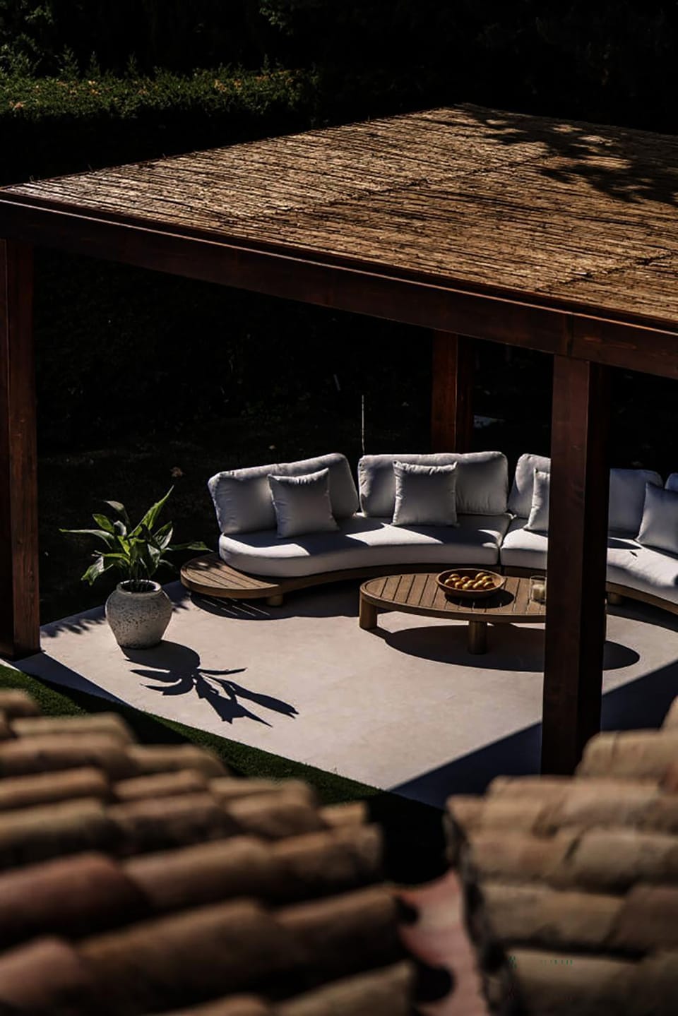 Patio, Dining area