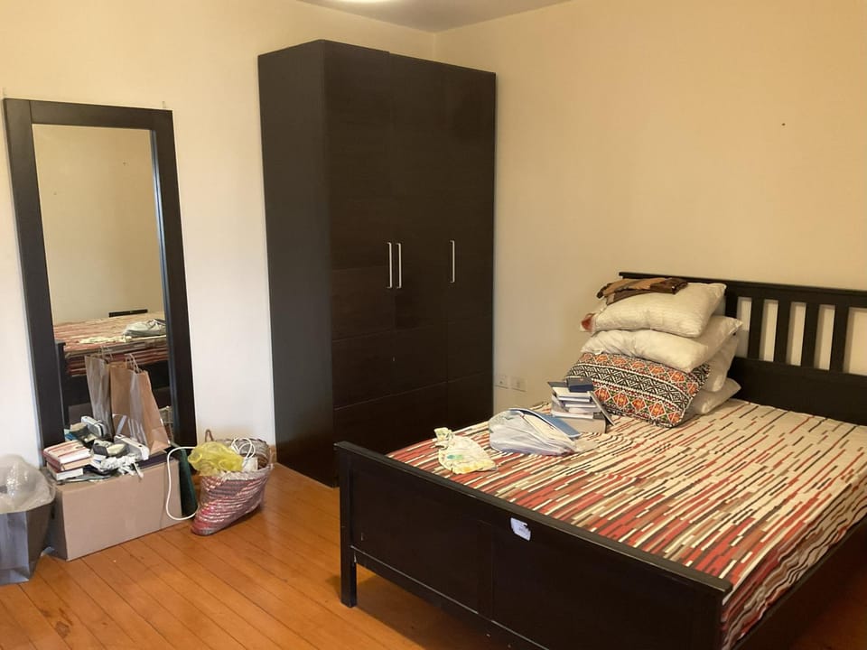 Bed, Bedroom, wardrobe