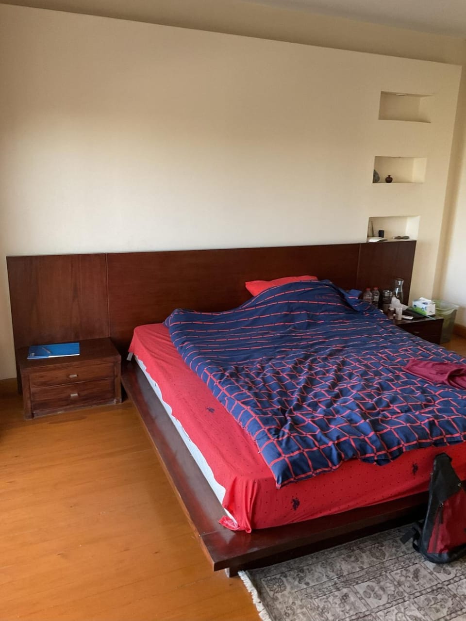 Bed, Bedroom