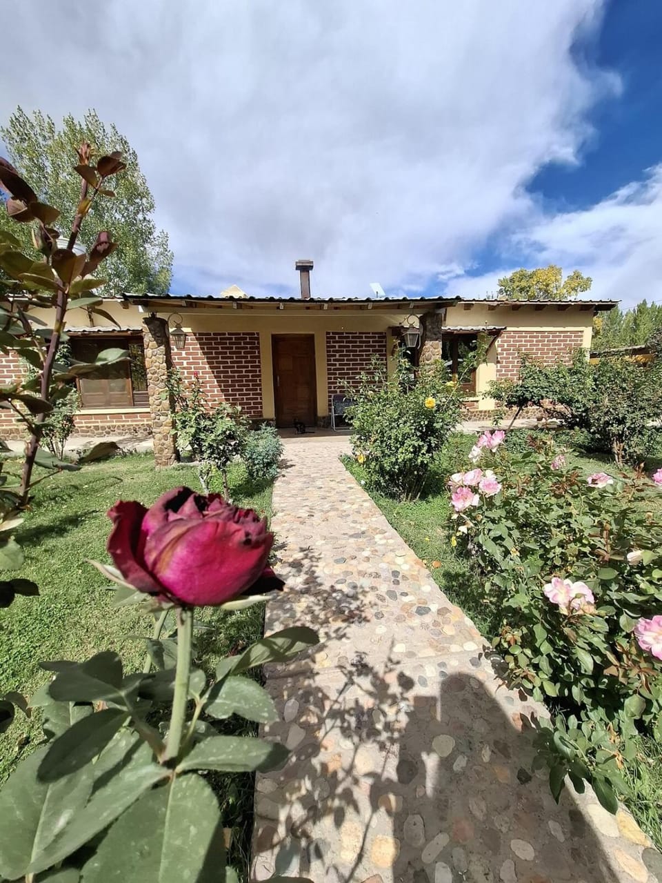 Posada Las Rosas Apartment in Uspallata