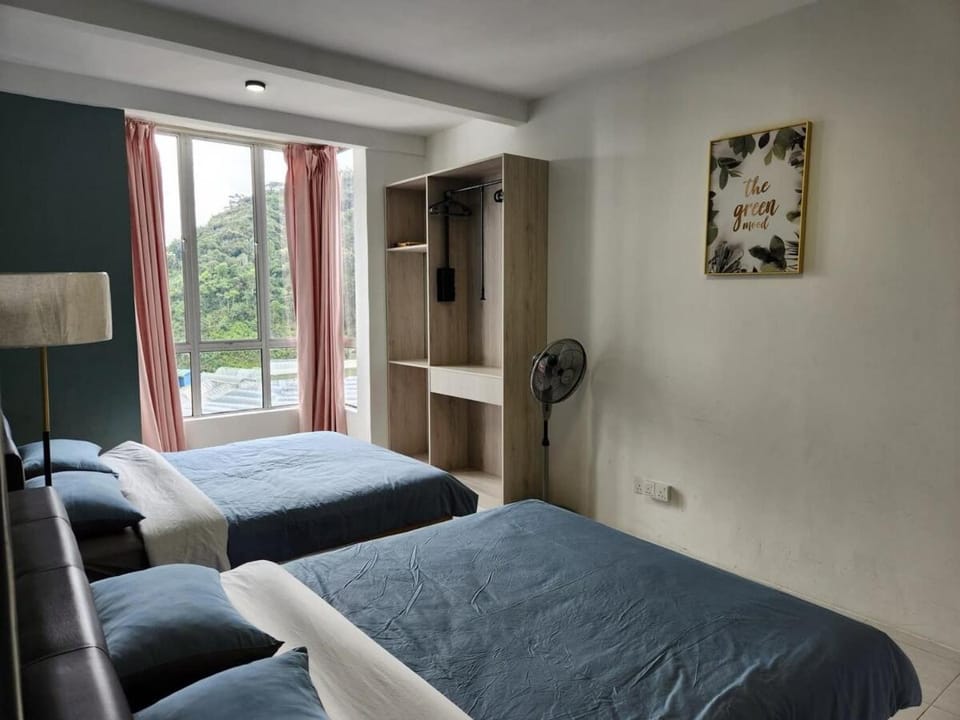821 Camping Style Apartment in Brinchang