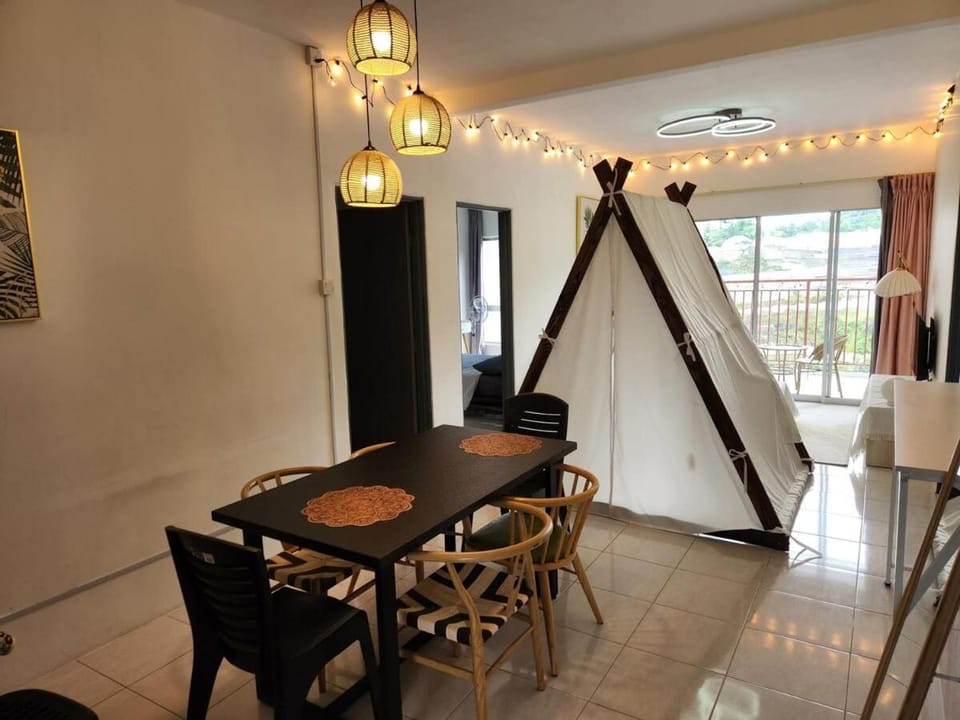 821 Camping Style Apartment in Brinchang