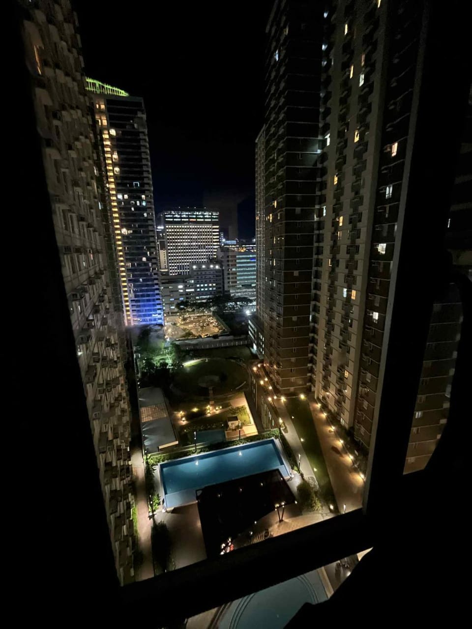 Pool view