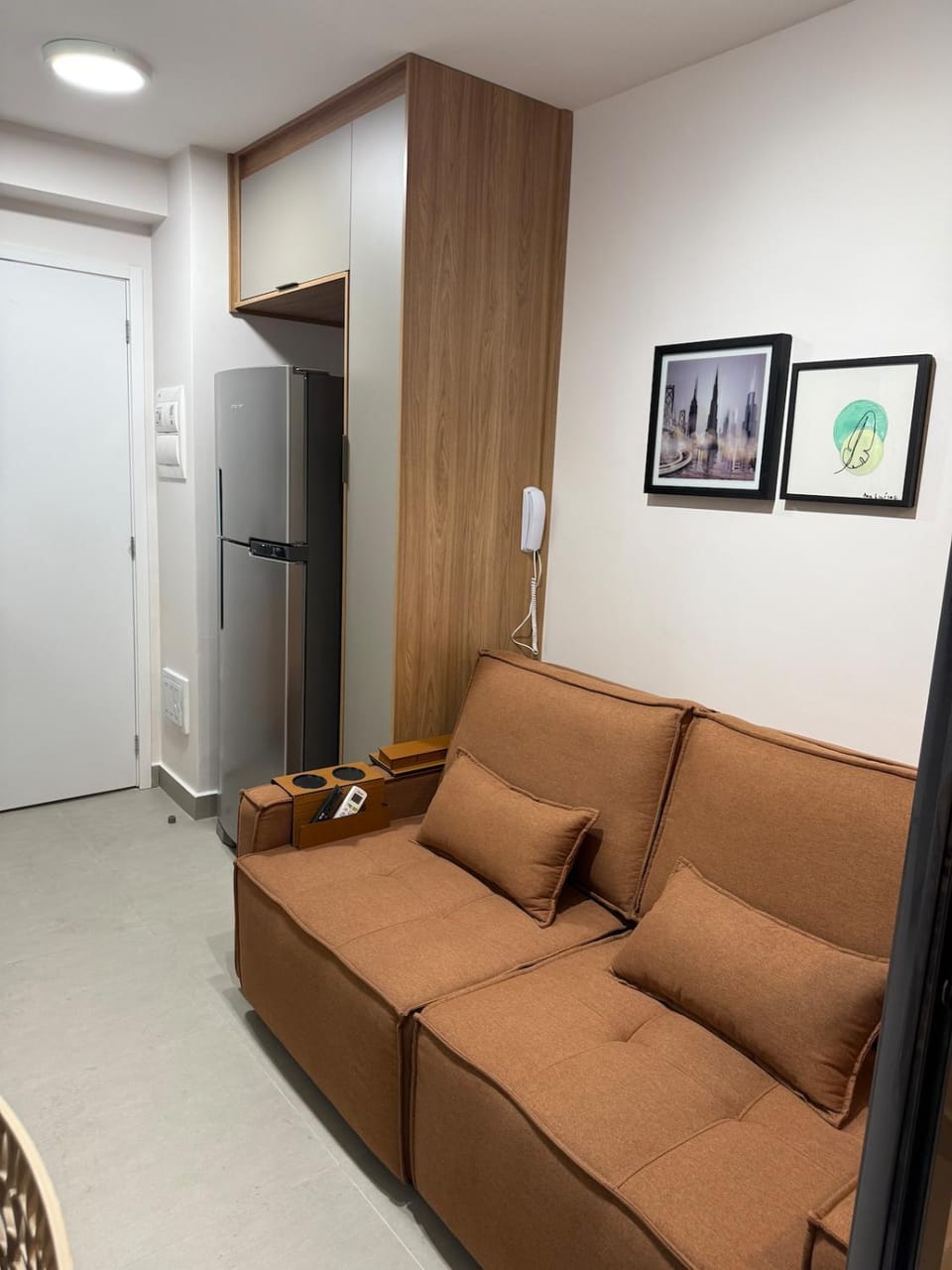 Studio Elegante e Equipado | Vila Olímpia Apartment in Sao Paulo City