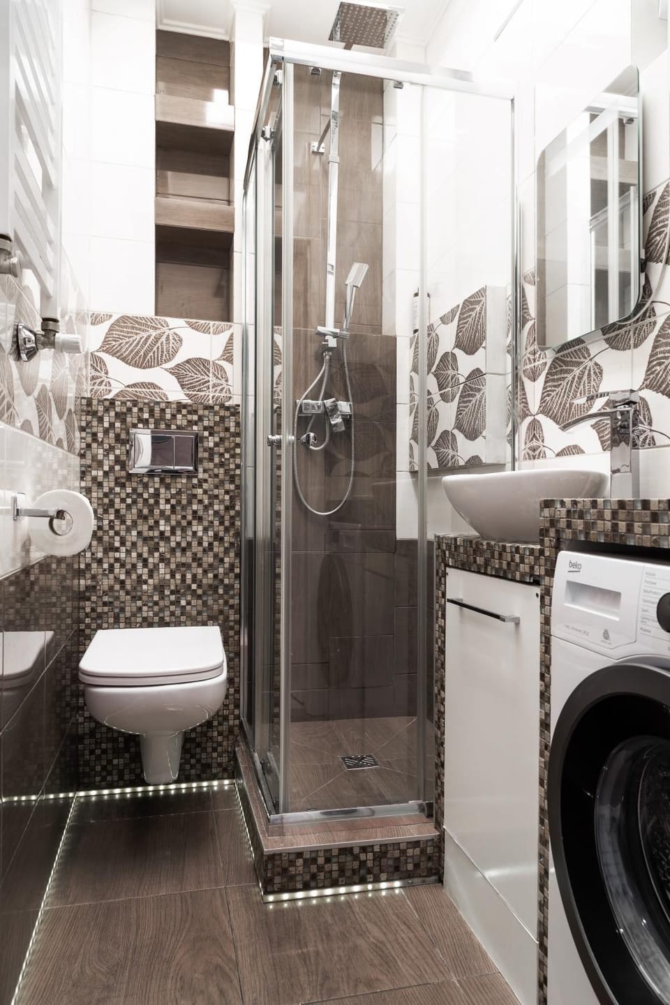 Shower, Bathroom