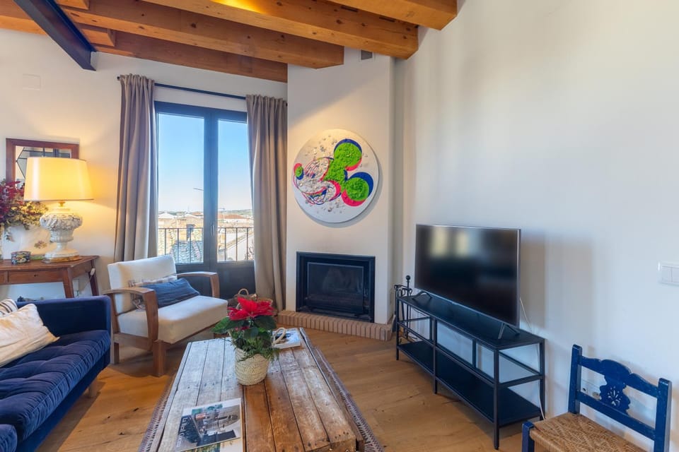 Property building, Living room