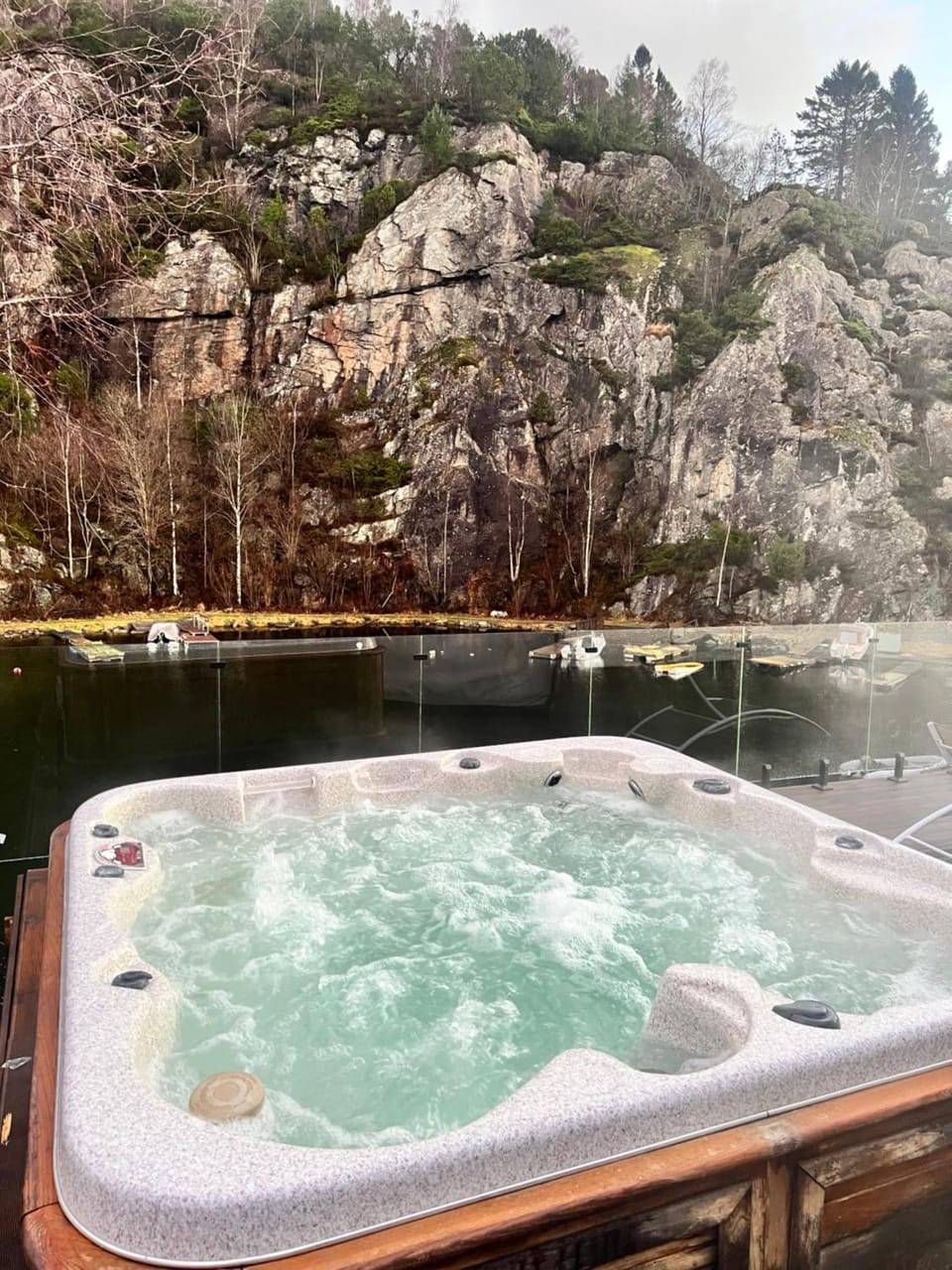 Day, Natural landscape, Hot Tub, Hot Tub, Mountain view