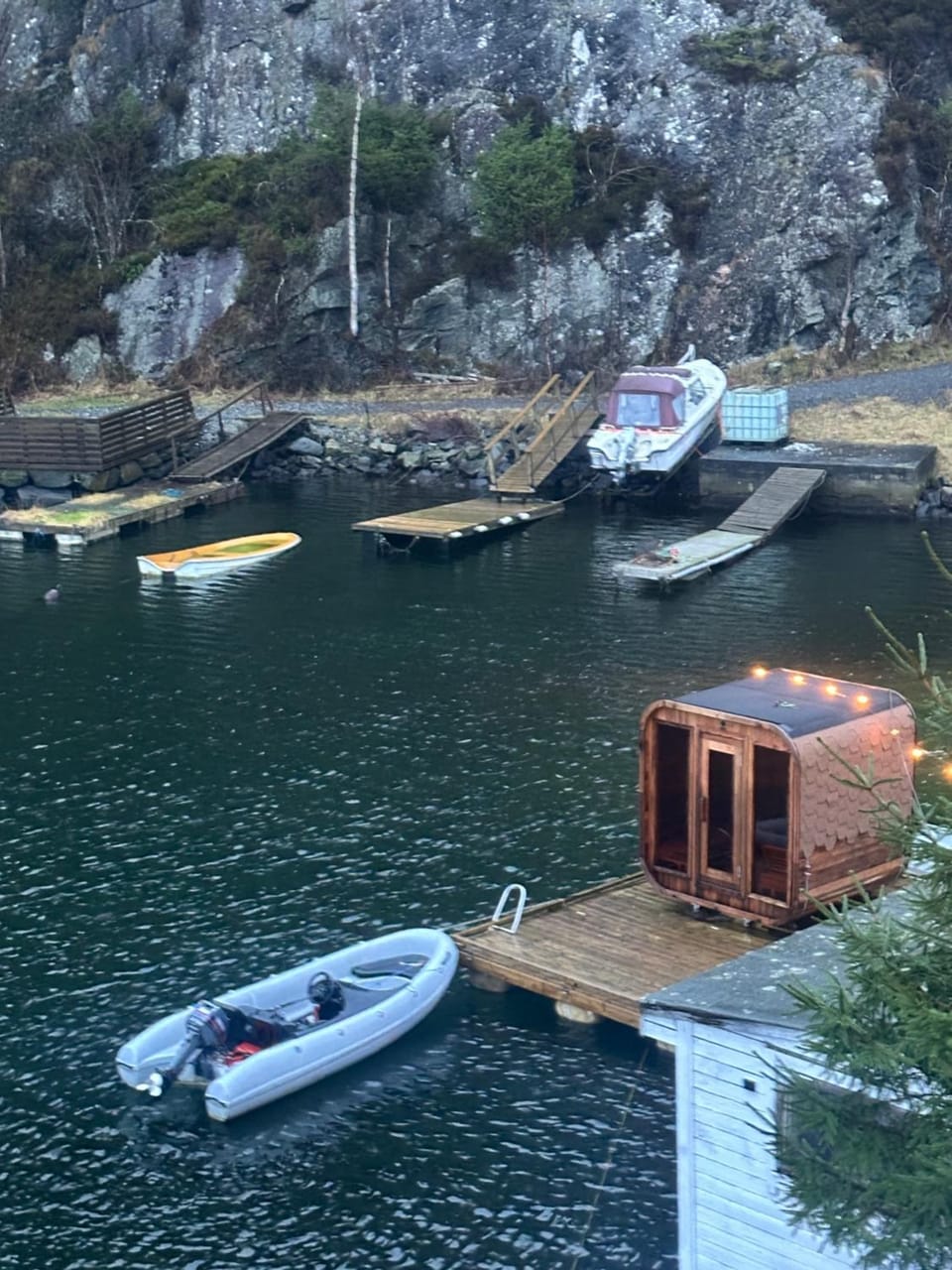 Day, Natural landscape, Sauna, Sauna