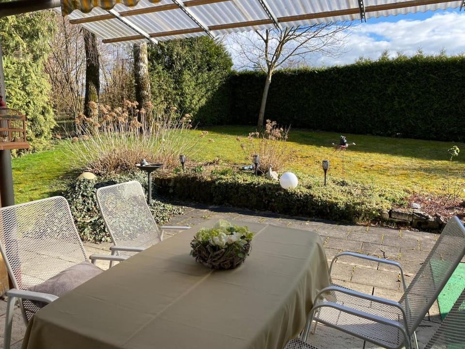 Patio, Garden