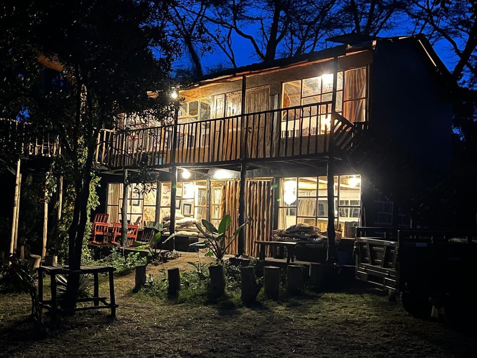 TREE HOUSE Lodge Nature lodge in Kenya