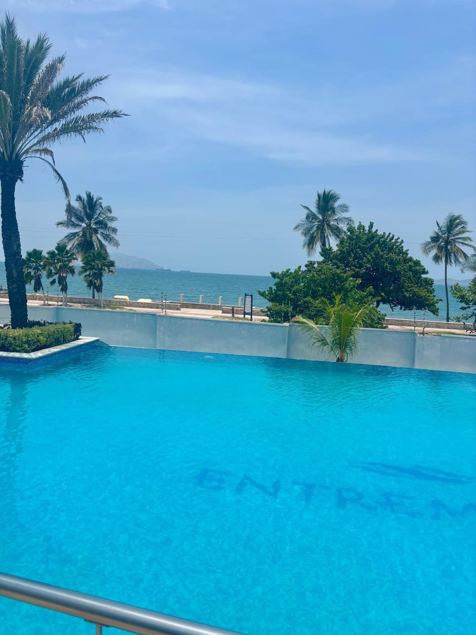 Natural landscape, Swimming pool