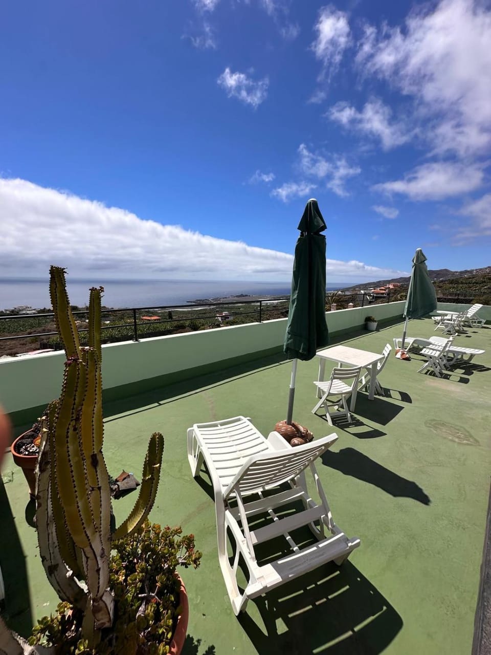 Natural landscape, Balcony/Terrace, Sea view, sunbed