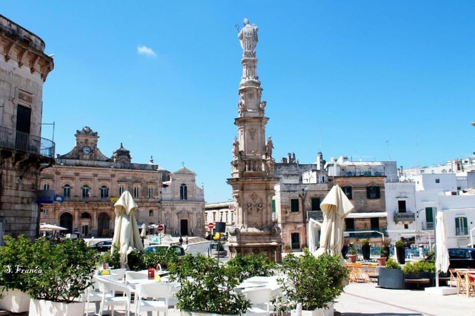 Ostuni Seaside House Apartment in Province of Taranto