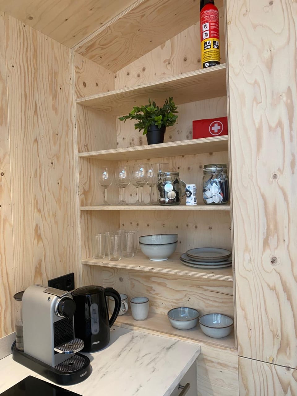 Tiny House The Wave Apartment in Wassenaar