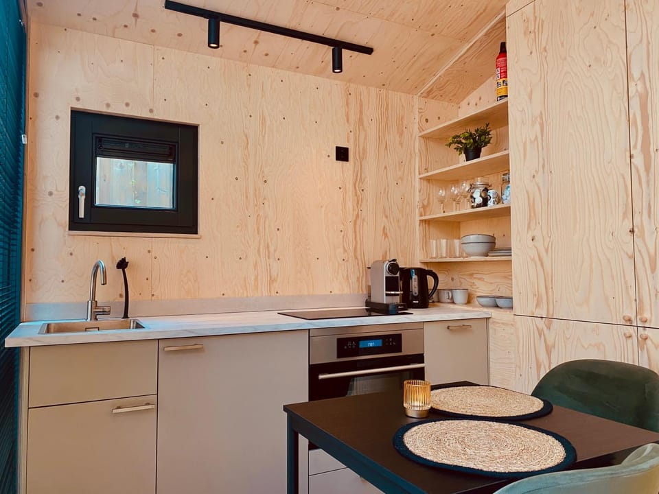 Tiny House The Wave Apartment in Wassenaar