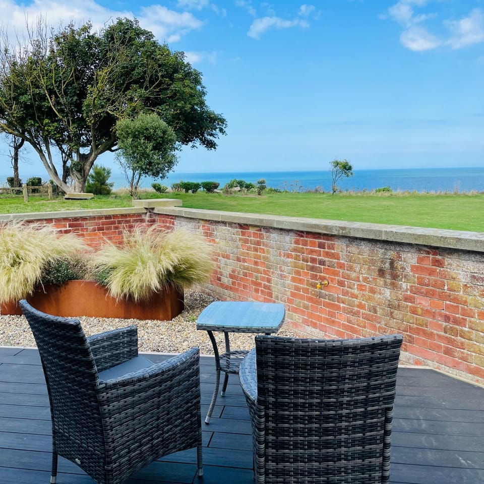Patio, View (from property/room), Balcony/Terrace, Sea view