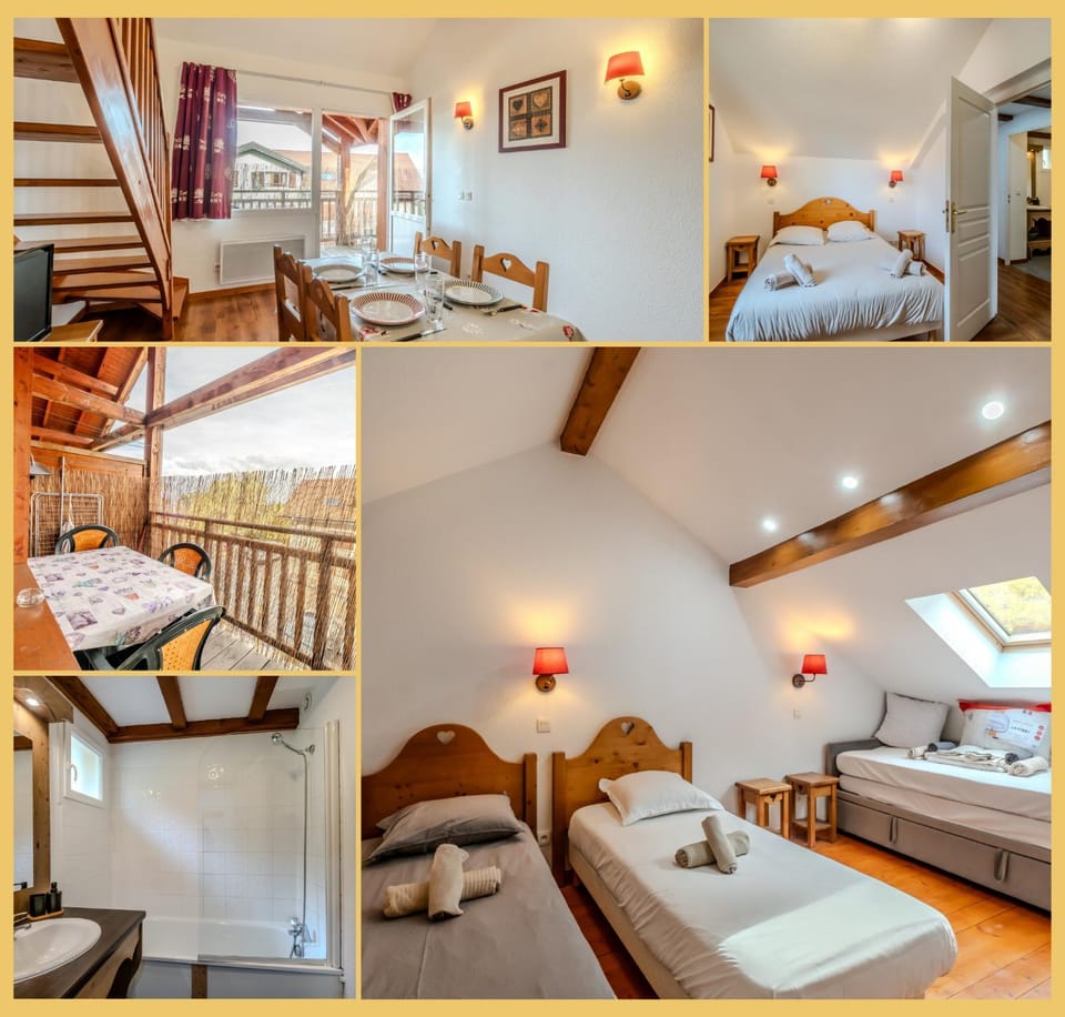 Le Lonvernay I Duplex I Hauteurs du Lac Léman Apartment in Haute-Savoie