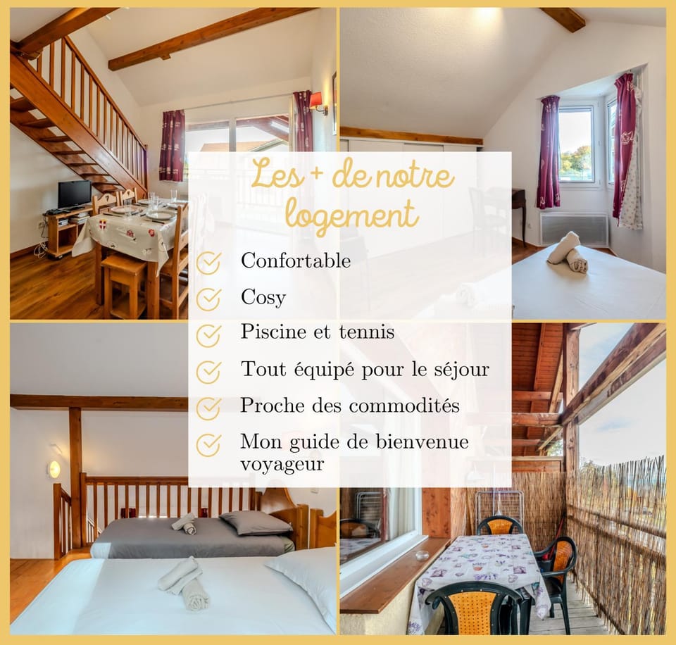 Le Lonvernay I Duplex I Hauteurs du Lac Léman Apartment in Haute-Savoie
