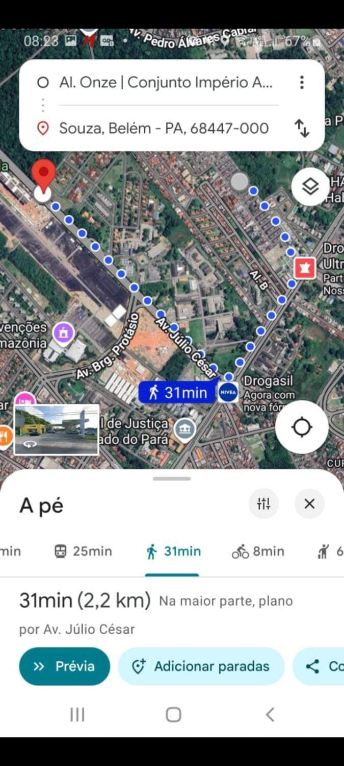 Alugo apartamento para COP 30 Apartment in Belém