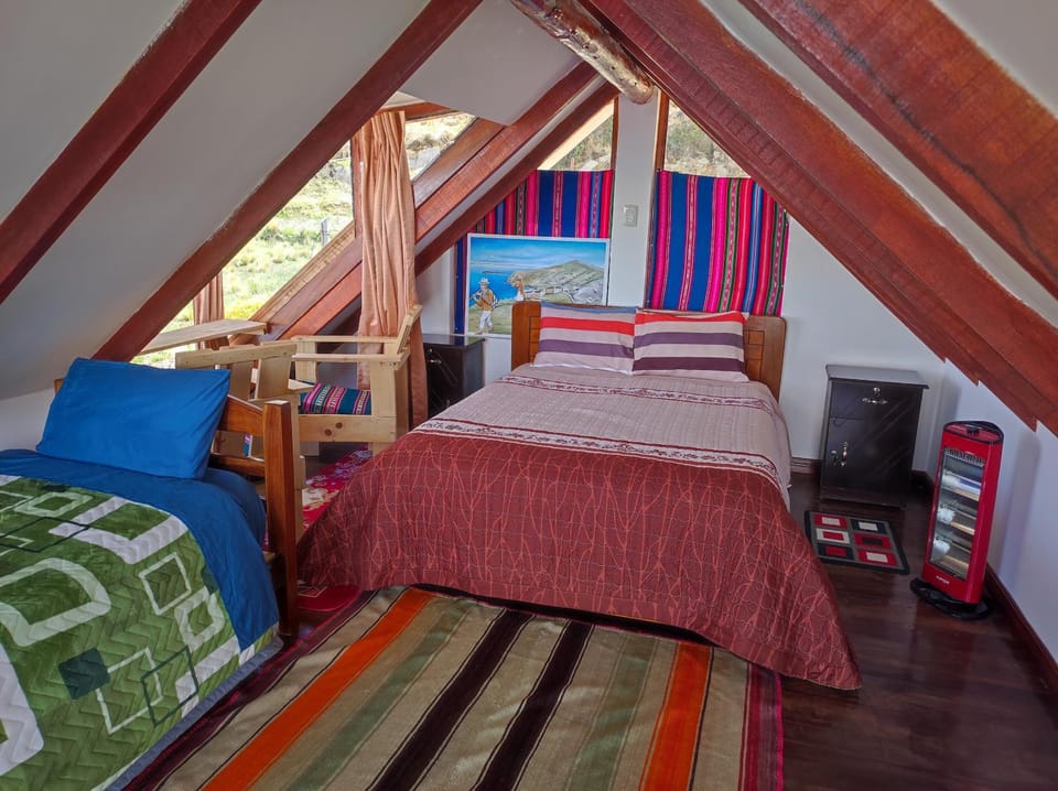 Ecolodge Aymara Hotel in Puno, Peru