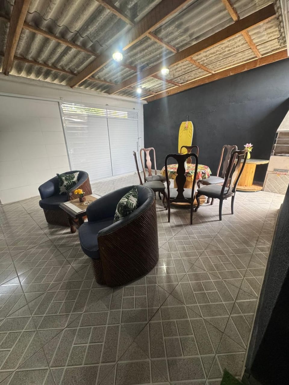 Casa Sol & Churrasco House in State of São Paulo