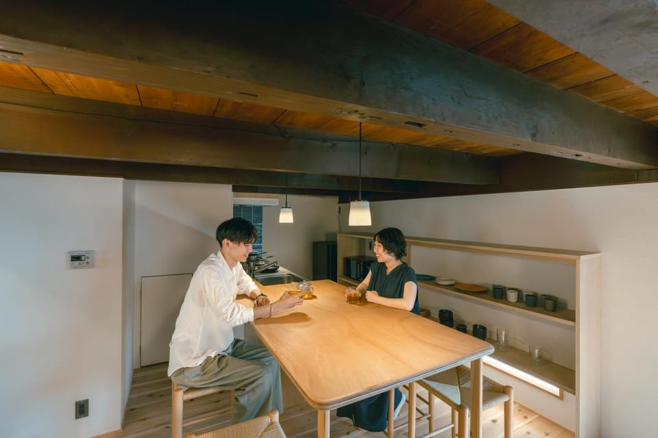 Dining area, kitchen