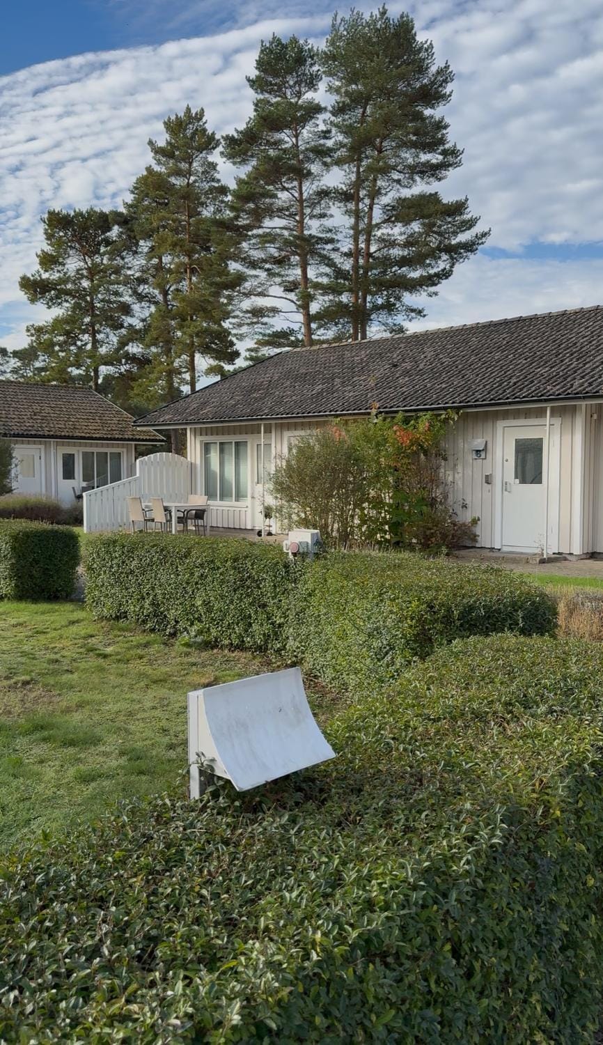 Property building, Garden