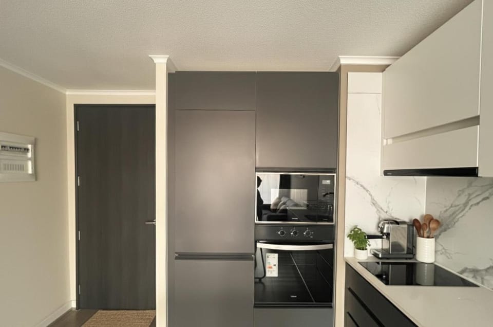 Ñuñoa I A Pasos del Metro Irarrazaval Apartment in Santiago