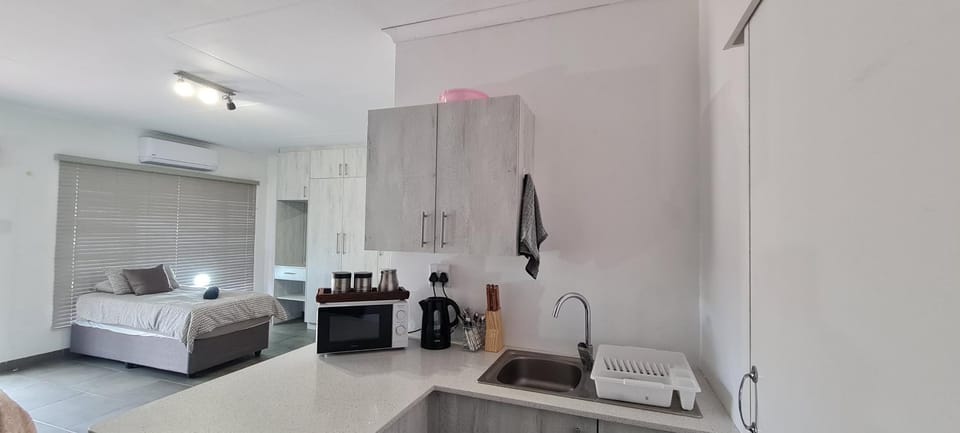 Kitchen or kitchenette, Photo of the whole room, minibar, air conditioner
