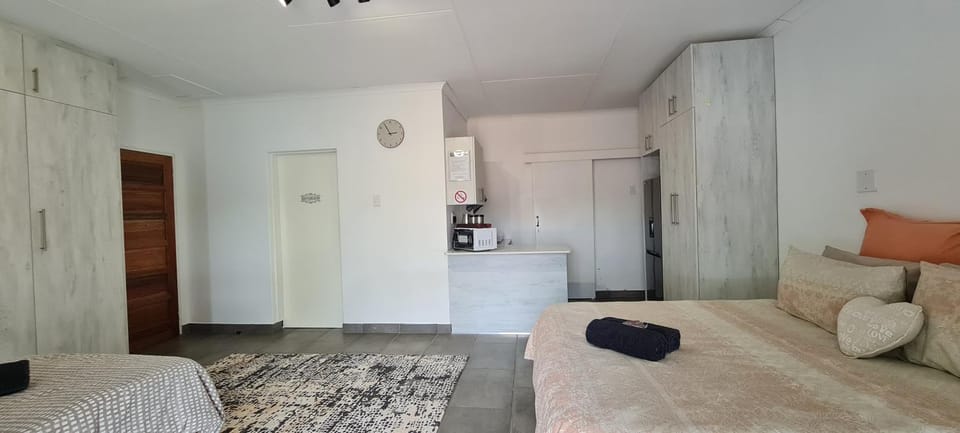 Bed, Photo of the whole room, Bedroom, towels, wardrobe