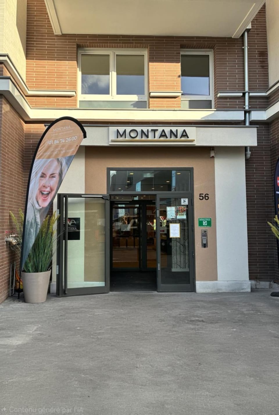 Résidence Séniors Montana Chennevières Sur Marne Apartment in Île-de-France