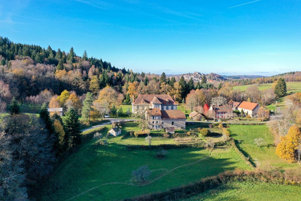 Day, Natural landscape, Bird's eye view