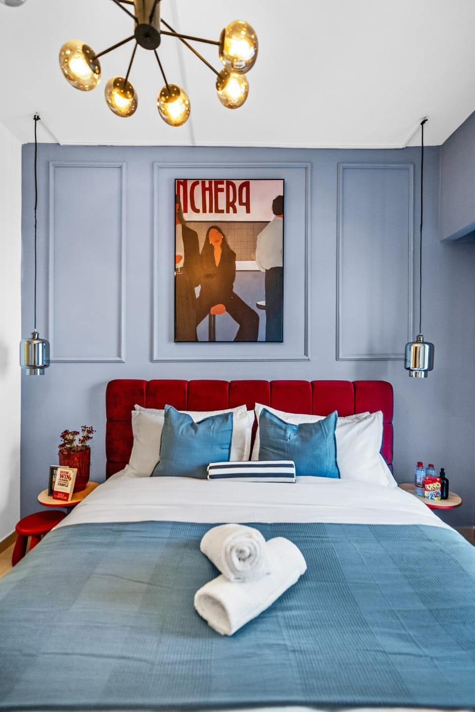 Bed, Bedroom