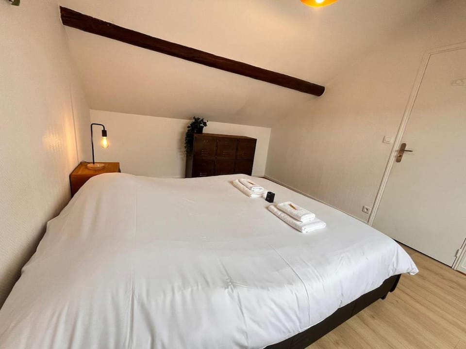 E - Au petit bonheur cosy proche du centre-ville Apartment in Epernay