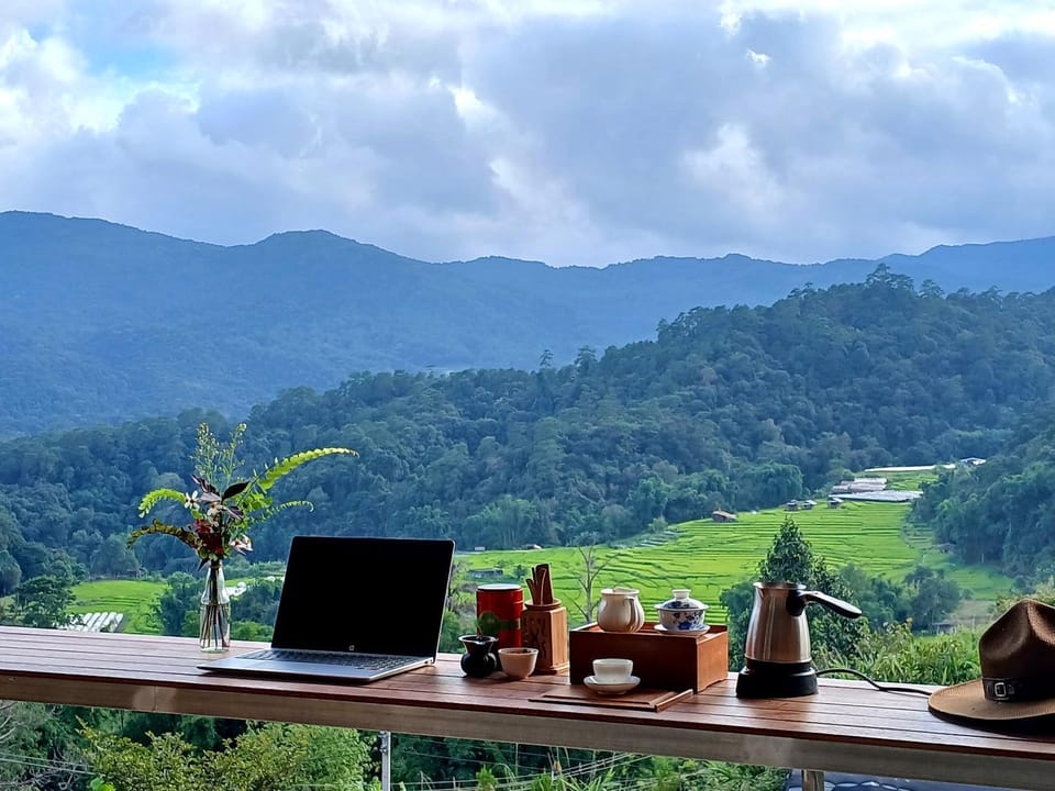 Natural landscape, Mountain view