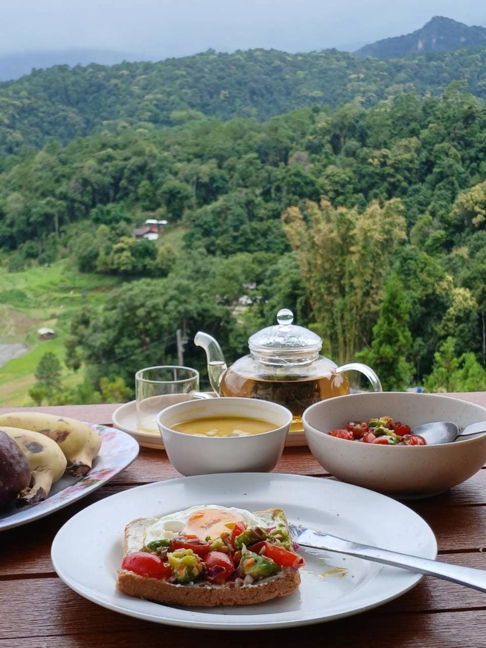 View (from property/room), Food, Breakfast